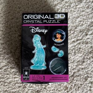 Disney Jasmine Blue Crystal Puzzle